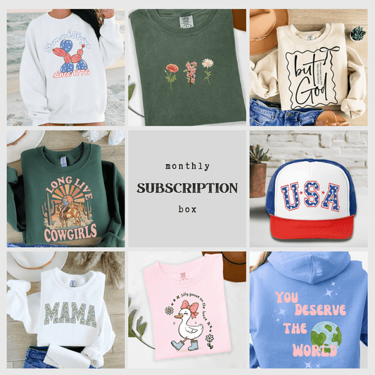 Monthly Subscription Box