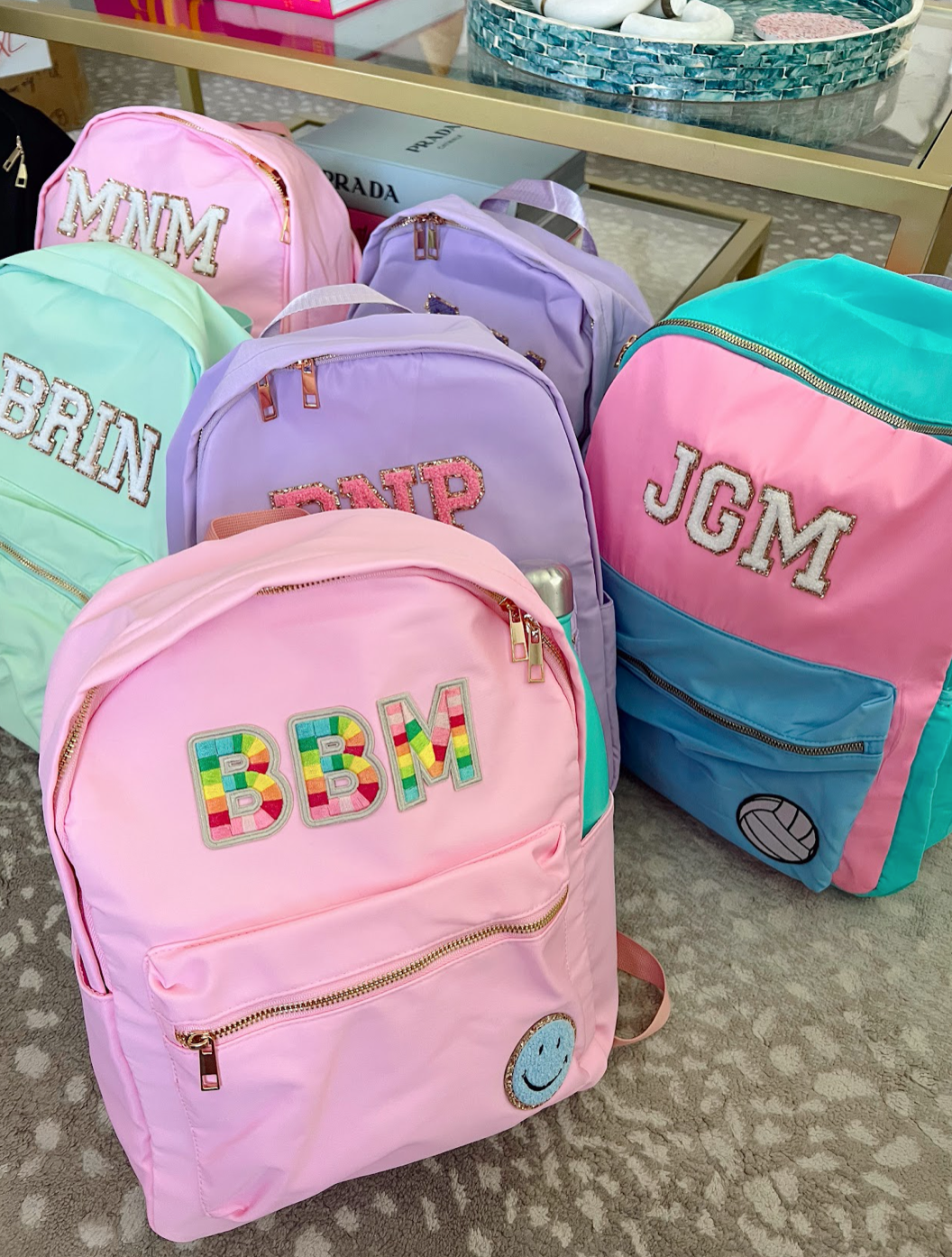 Backpacks: Beige