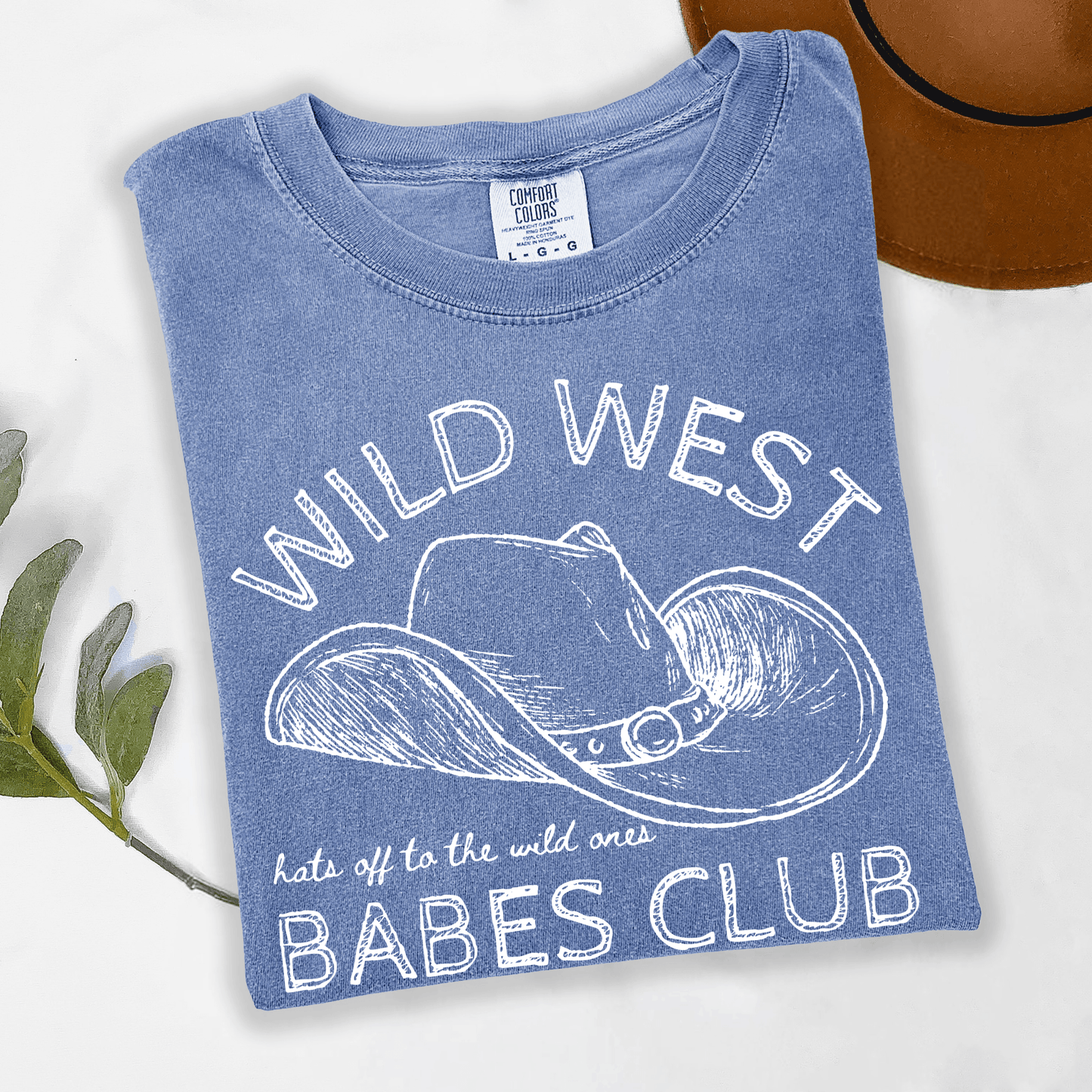 Wild West Babes Club T-shirt or Crewneck Sweatshirt