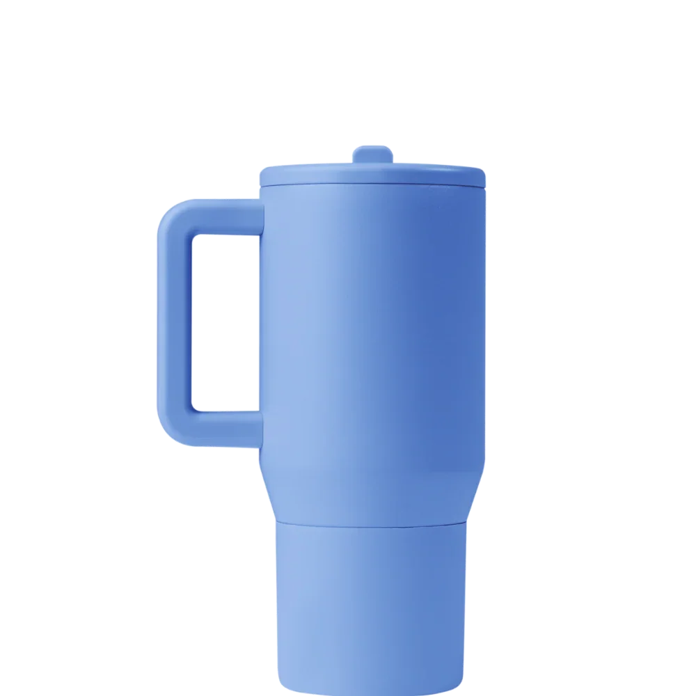 Personalized Light Blue 20oz Hydrojug™ Traveler – Laser Engraved, Leakproof, Triple Insulated Tumbler