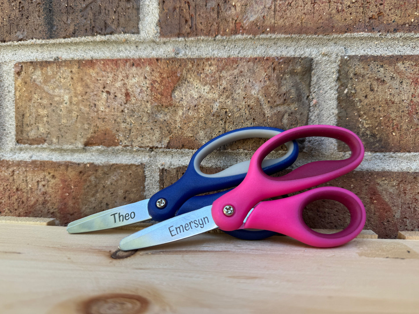 Personalized School Supply Bundle | Engraved Scissors, Custom Pencils, Personalized Folder | Back to School Gift for Kids