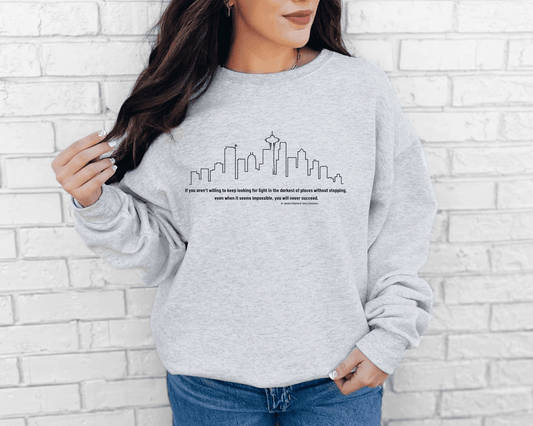 Grey’s Anatomy Amelia Shepherd Quote Tee or Crewneck Sweatshirt - Swain Co. Designs & Apparel