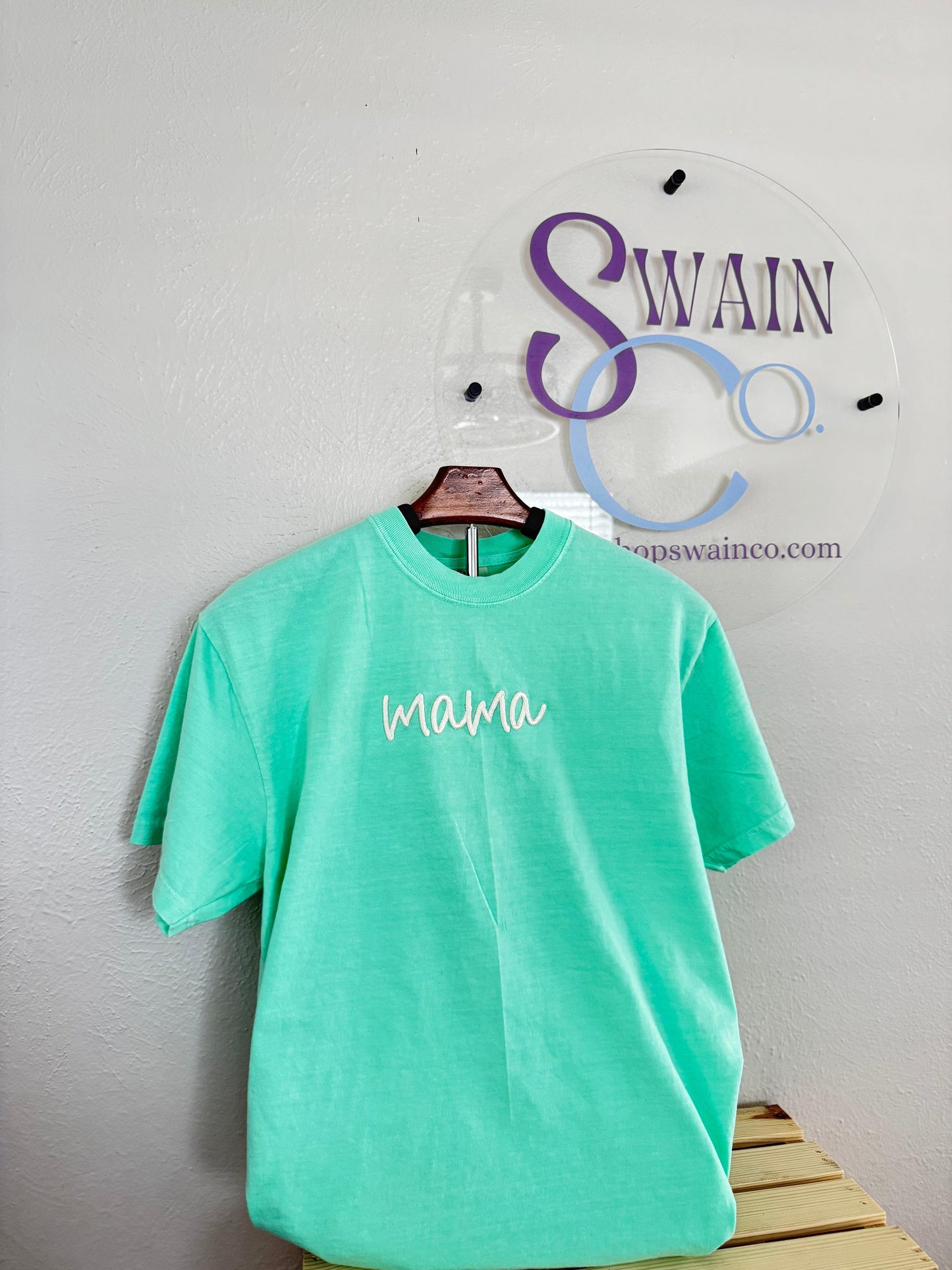 Mama Puff Embroidered T-Shirt