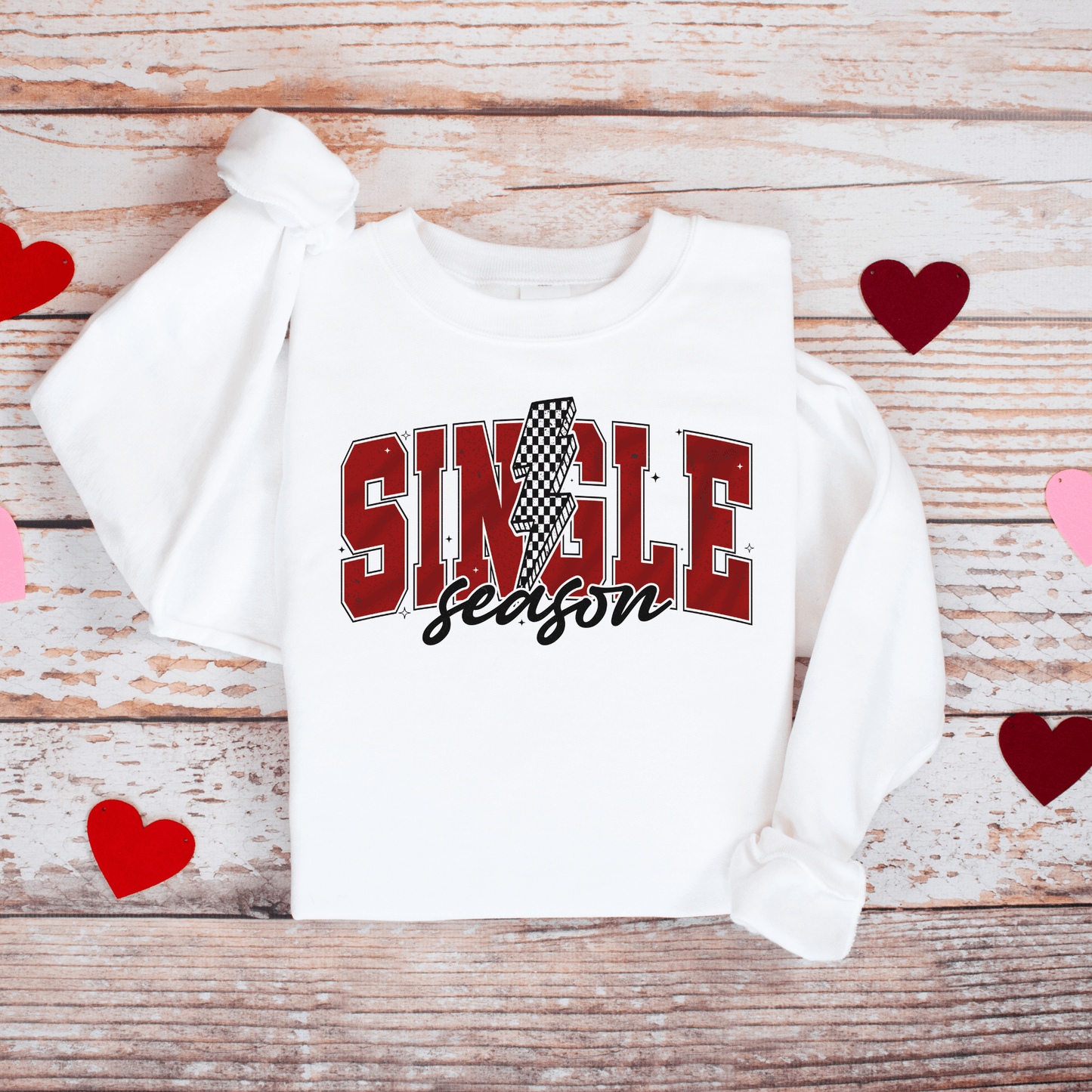 Single Season Crewneck Sweatshirt - Swain Co. Designs & Apparel