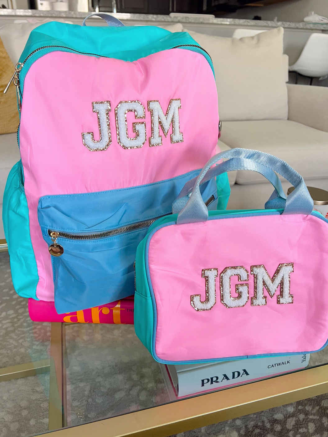 Backpacks: Beige