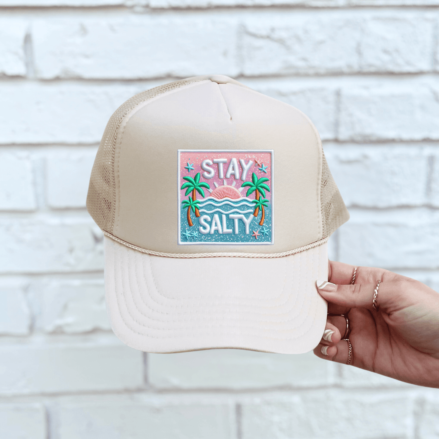 Stay Salty Trucker Hat