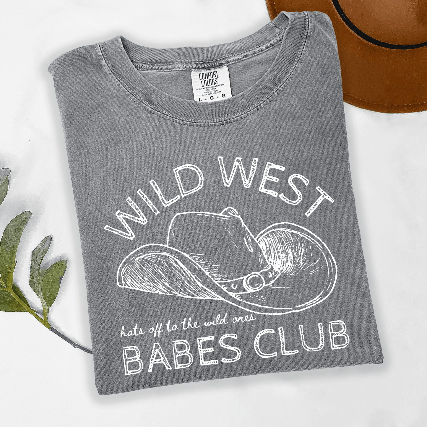 Wild West Babes Club T-shirt or Crewneck Sweatshirt