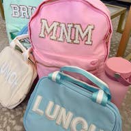 Backpacks: Beige