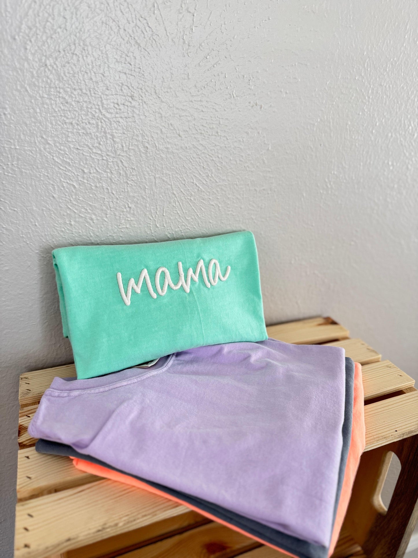 Mama Puff Embroidered T-Shirt