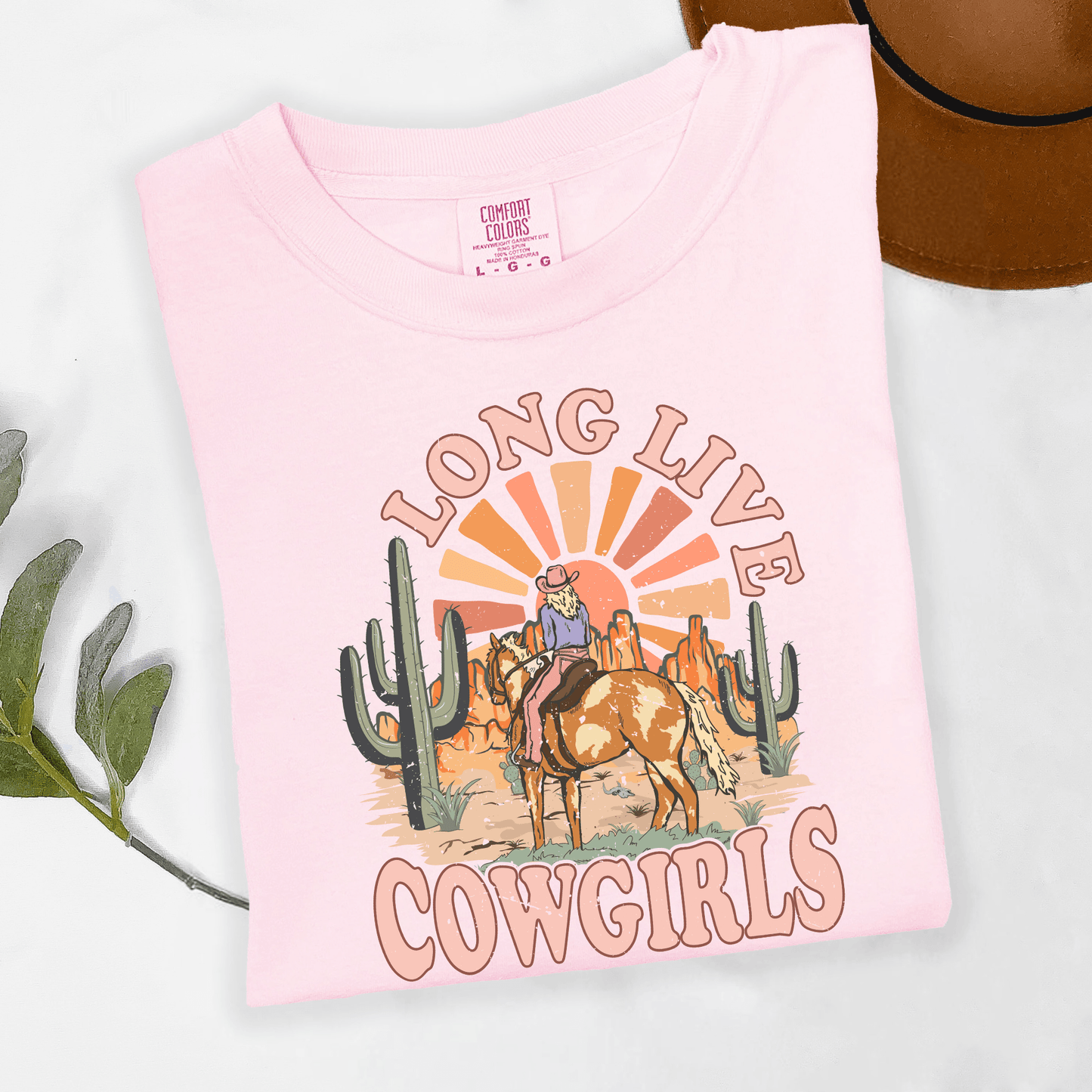 Long Live Cowgirls T-Shirt or Crewneck Sweatshirt