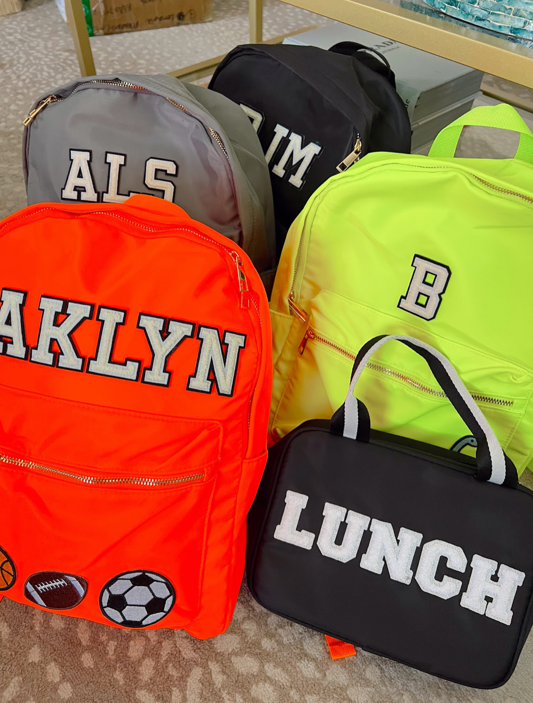Backpacks: Beige