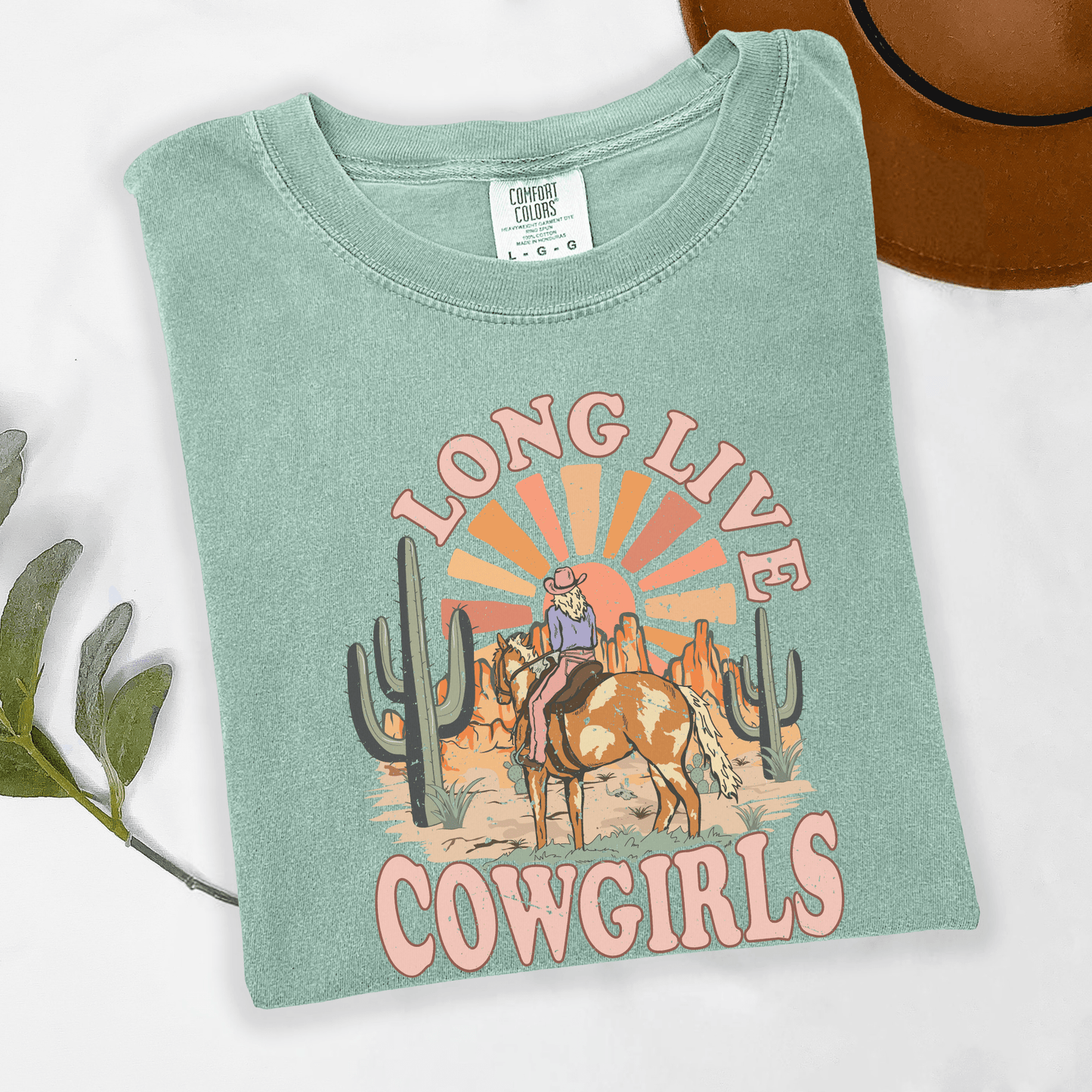 Long Live Cowgirls T-Shirt or Crewneck Sweatshirt