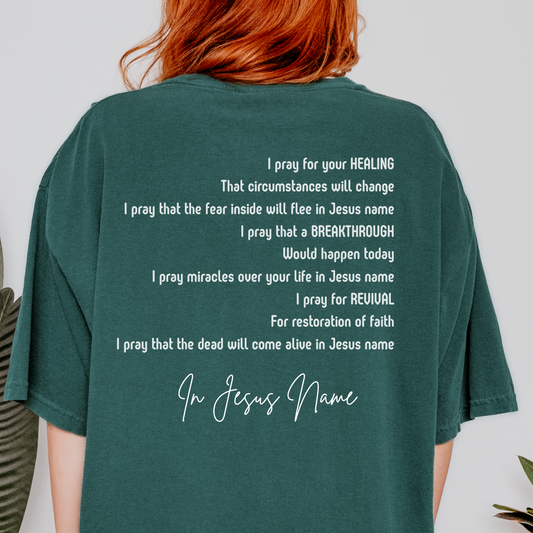 In Jesus Name Graphic Tee