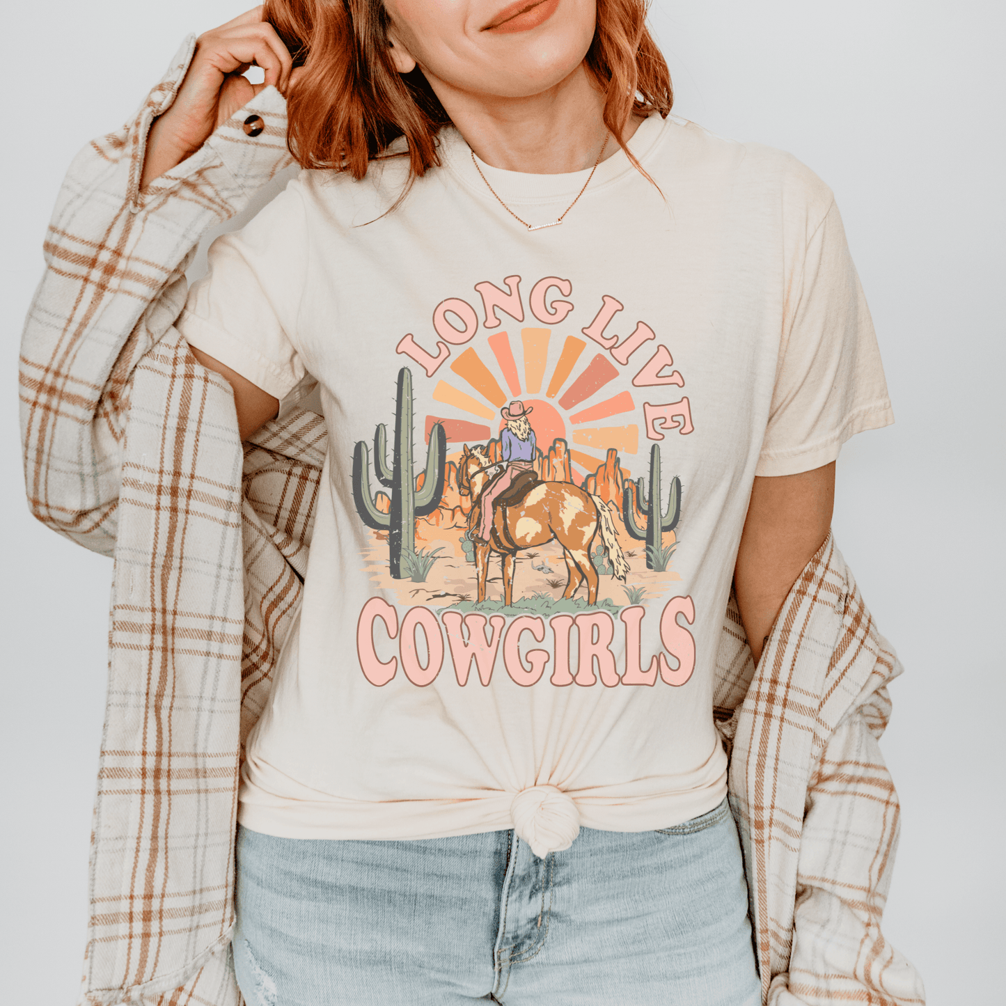 Long Live Cowgirls T-Shirt or Crewneck Sweatshirt