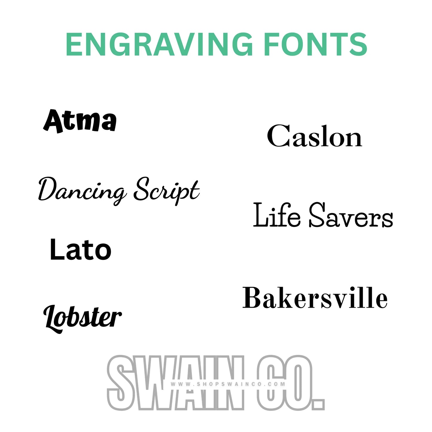 Add-On: Custom Engraving for Previously Purchased Item