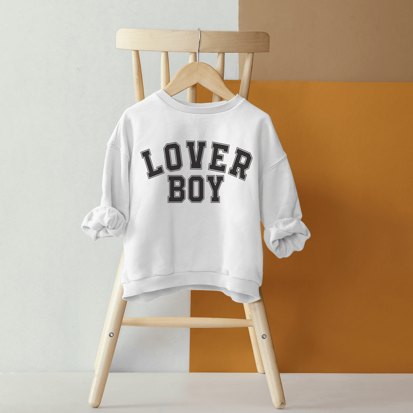 Lover Boy ♥️ Toddler & Child Sweatshirt - Swain Co. Designs & Apparel