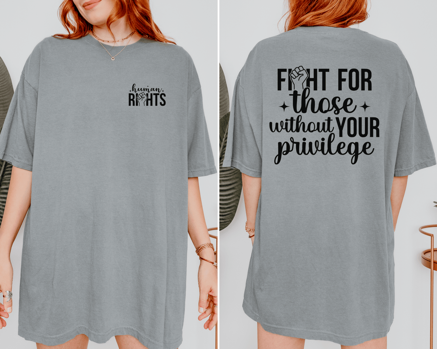 Human Rights Graphic T-Shirt