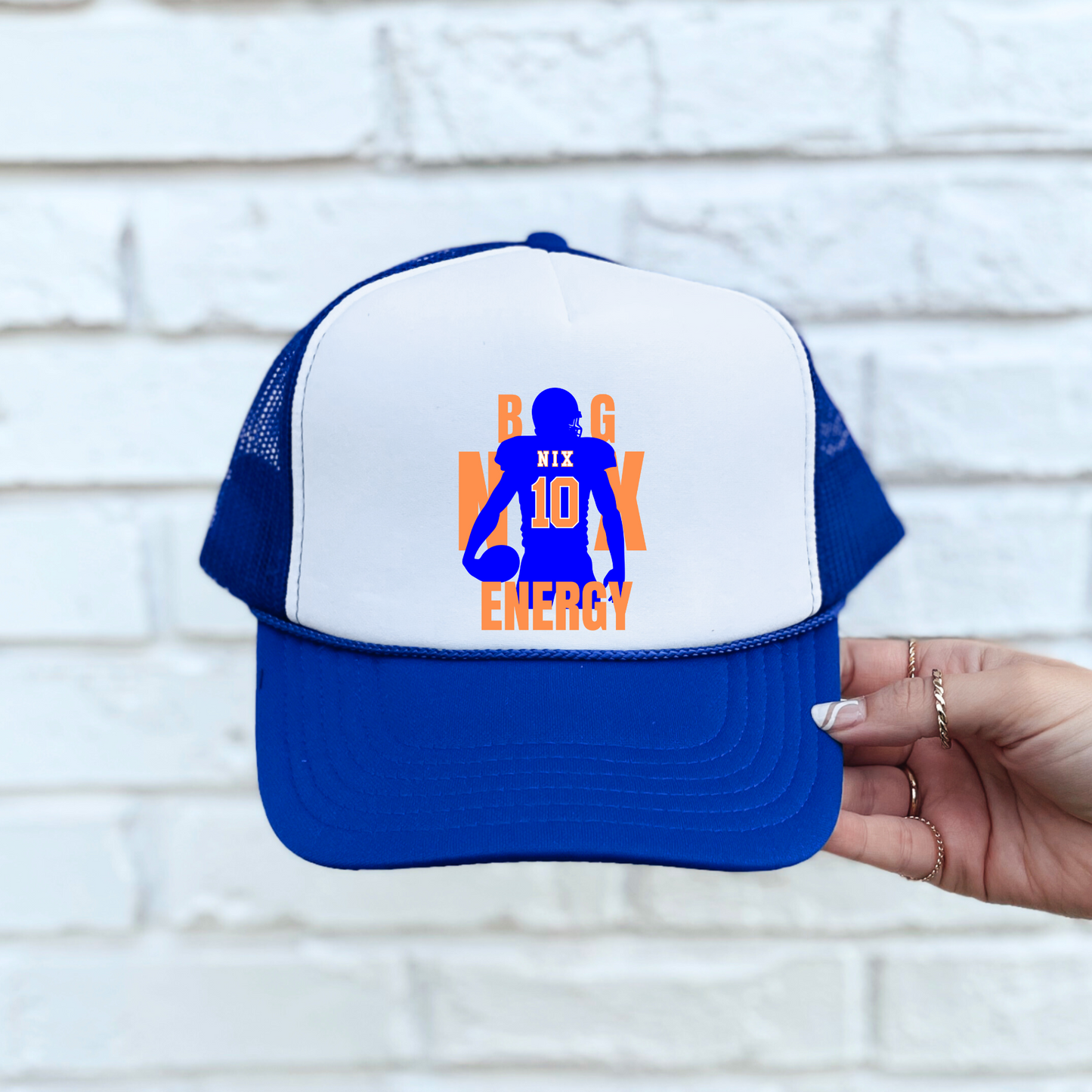 Big Nix Energy Bo Nix Denver Trucker Hat
