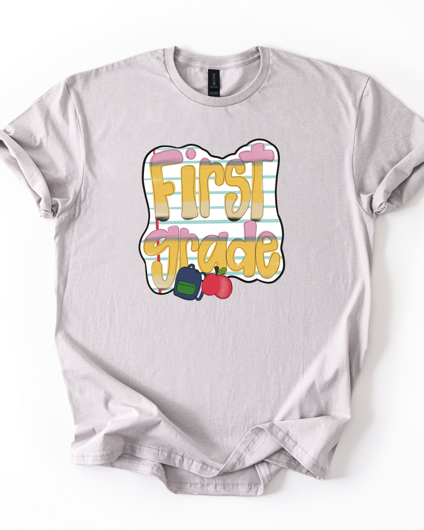 Back to School Shirt – First Day of School Tee – Preschool to 5th Grade Shirt – Youth & Toddler Sizes – Grade Level T-Shirt
