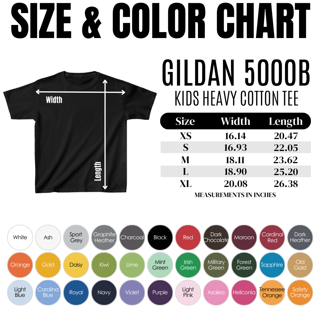 Back to School Shirt – First Day of School Tee – Preschool to 5th Grade Shirt – Youth & Toddler Sizes – Grade Level T-Shirt
