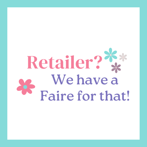 We’re Officially on Faire! Wholesale Just Got Easier!