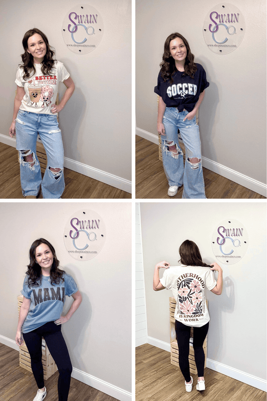 How To Style A Graphic Tee