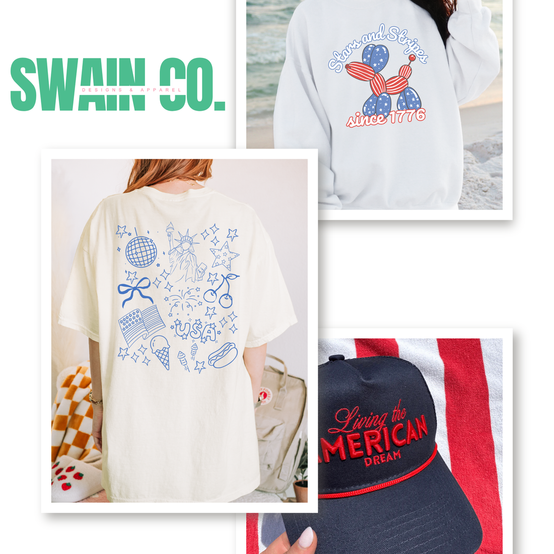 Red, White & Styled Right: The Cutest Fourth of July Graphic Tees & Outfit Ideas