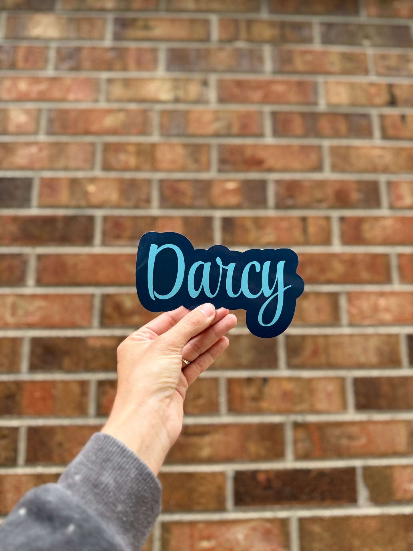 Personalized Sticker or Magnet – Custom Name, Phrase, or Design | Perfect Gift, Laptop Sticker, Fridge Magnet, Party Favor