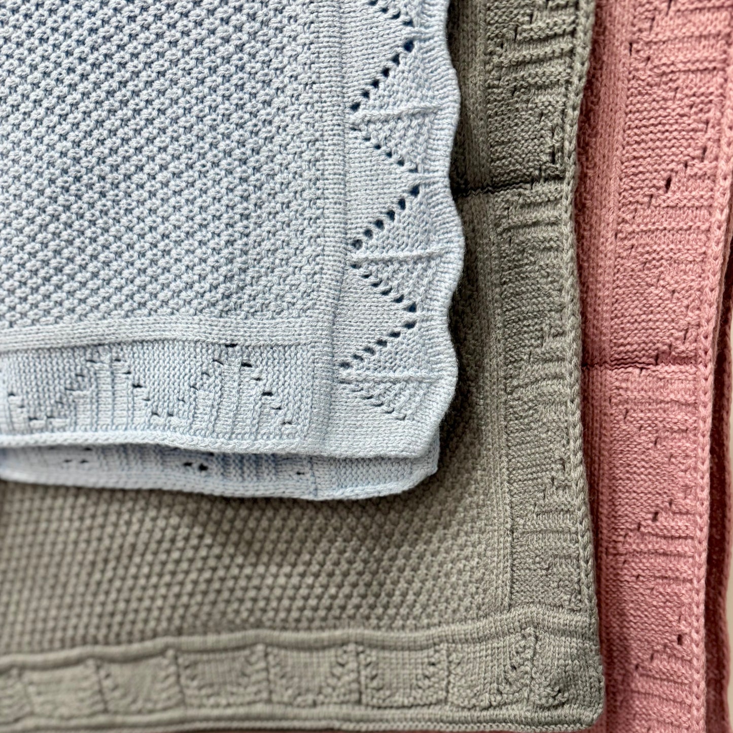 Custom Embroidered Baby Blanket | Personalized Knit Name Blanket | Baby Shower Gift | Newborn Keepsake | Custom Name Blanket | Baptism Gift