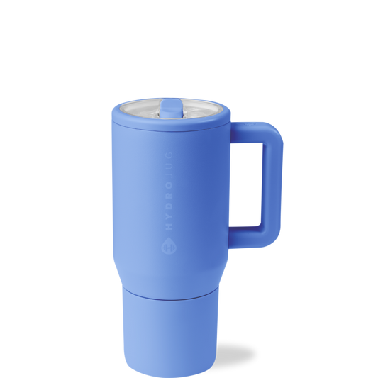 Personalized Light Blue 20oz Hydrojug™ Traveler – Laser Engraved, Leakproof, Triple Insulated Tumbler