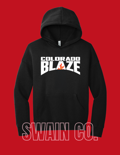 Colorado Blaze Softball Printed Hoodie