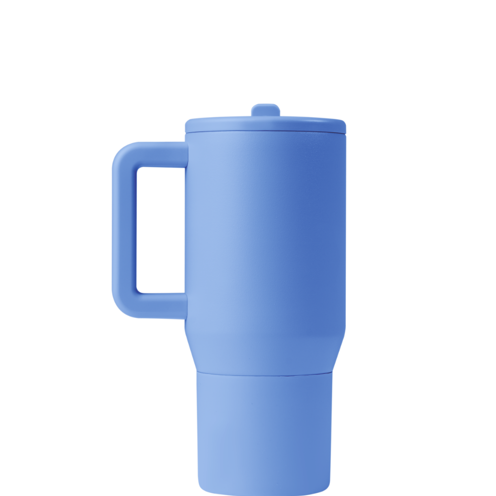 Personalized Light Blue 20oz Hydrojug™ Traveler – Laser Engraved, Leakproof, Triple Insulated Tumbler