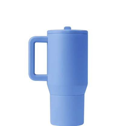 Personalized Light Blue 20oz Hydrojug™ Traveler – Laser Engraved, Leakproof, Triple Insulated Tumbler