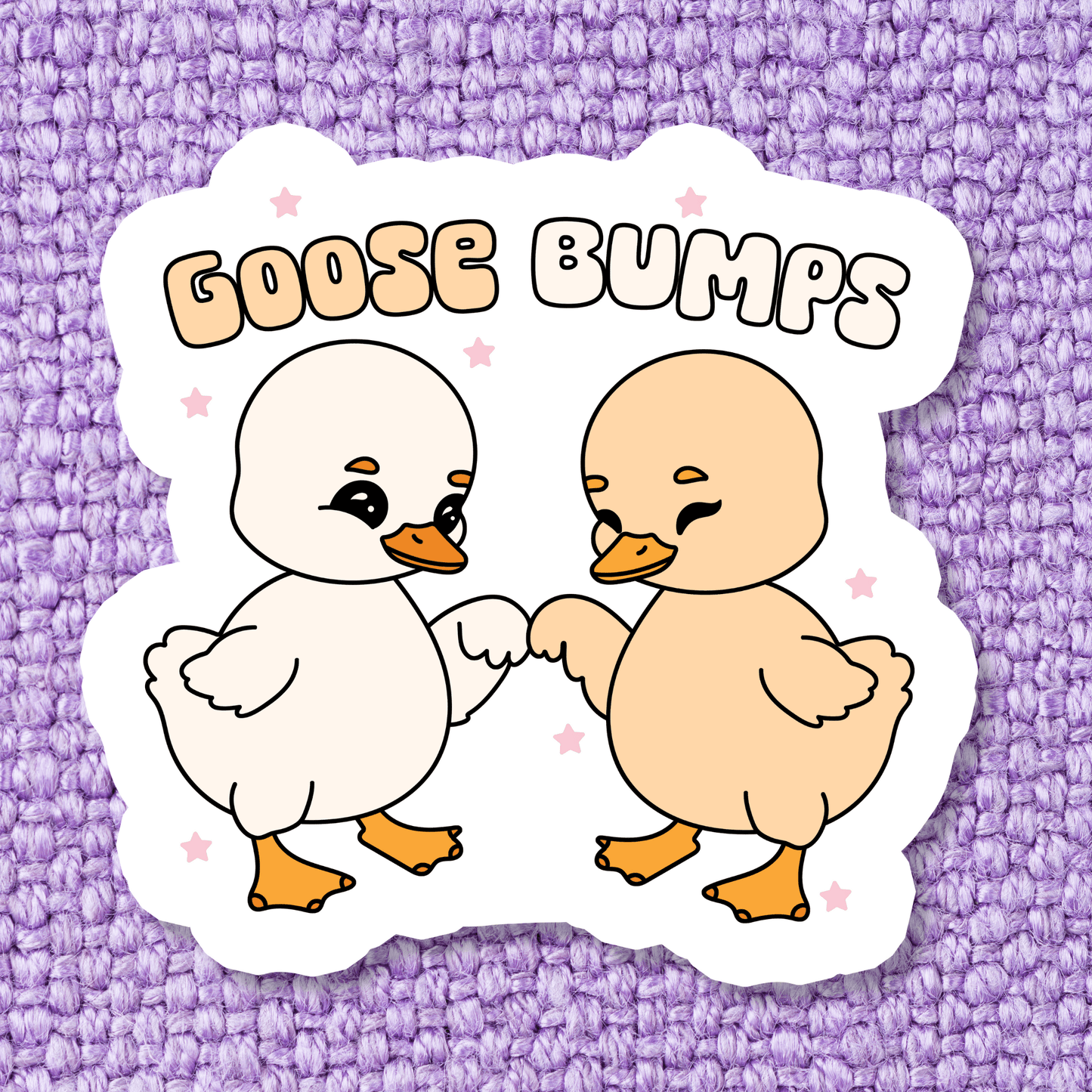 Goose Bumps Sticker - Swain Co. Designs & Apparel