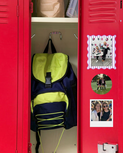 Custom Photo Magnets – Personalized Locker & Fridge Decor
