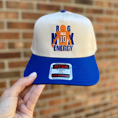 Bo Nix Energy Denver Embroidered Hat | Colorado Football Trucker Hat | Youth & Adult Sizes | Puff Embroidery | Game Day Hat