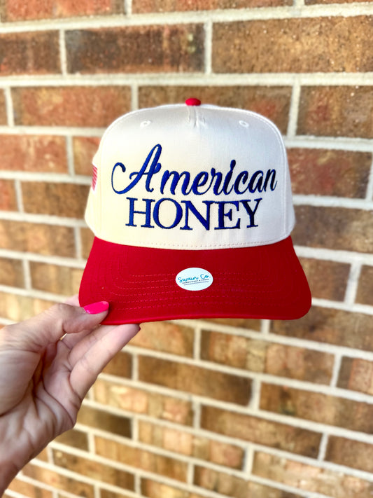 American Honey Vintage Trucker Hat