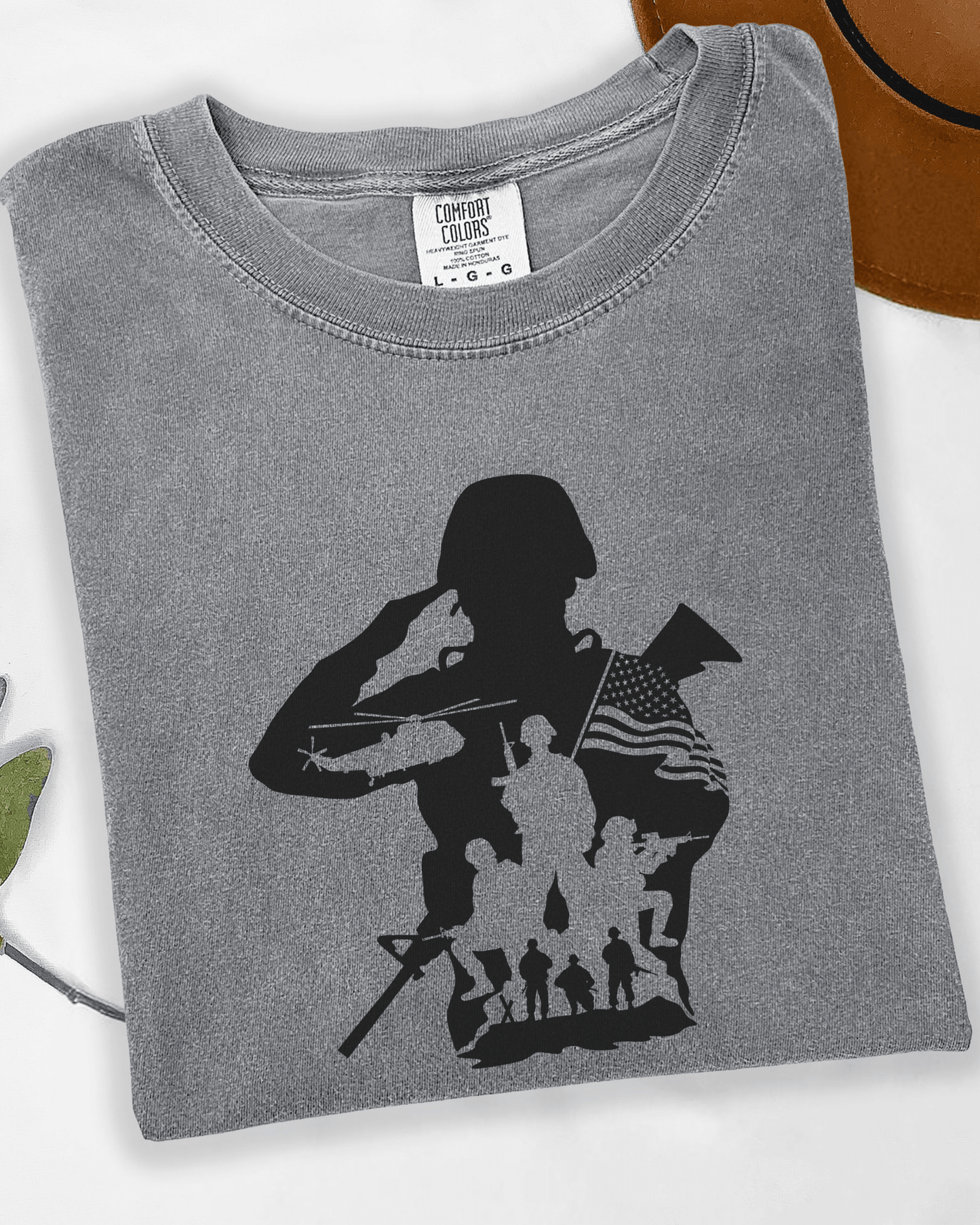 Soldier Memorial Day Graphic T-Shirt