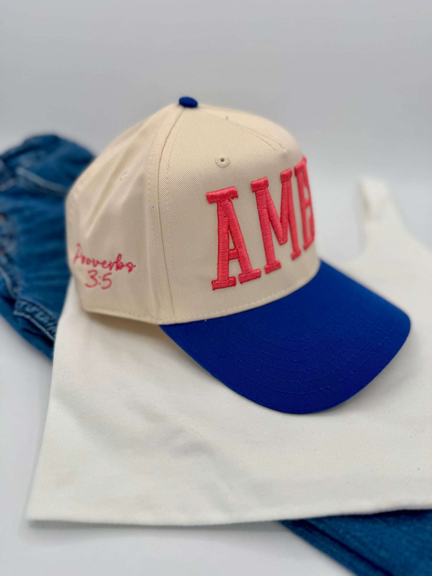Amen hat side