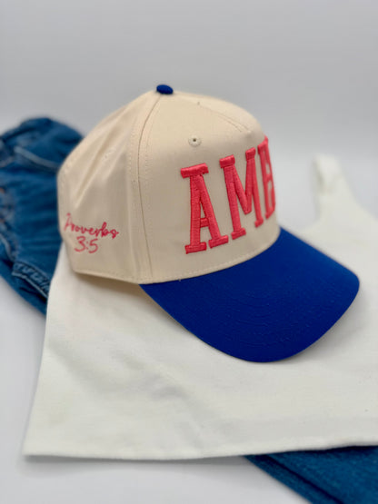 Amen hat side