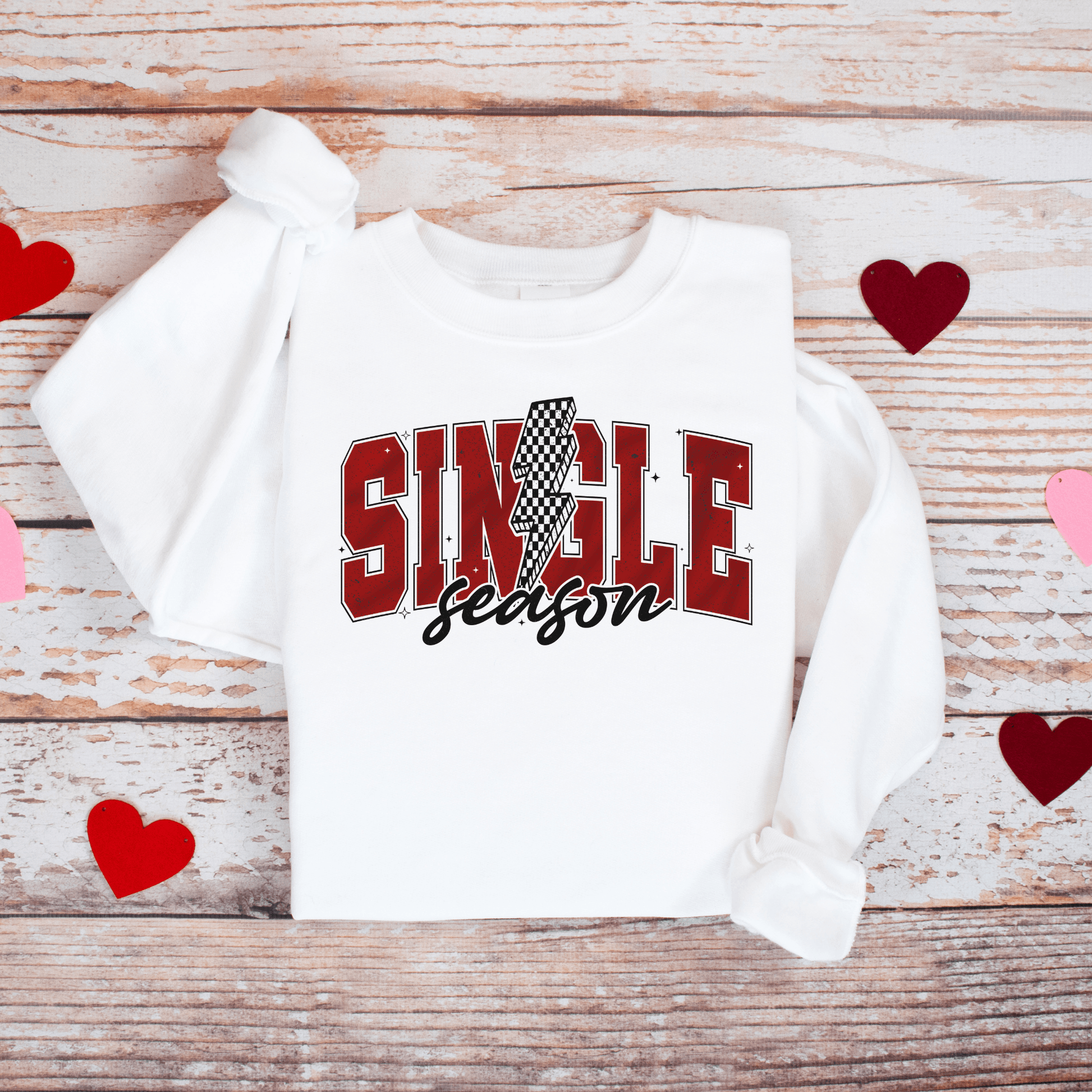 Single Season Crewneck Sweatshirt - Swain Co. Designs & Apparel