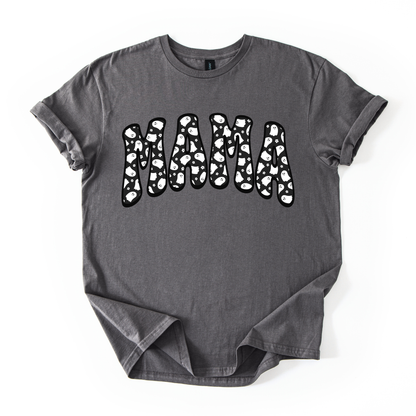 Mama & Mini Halloween Ghost Matching Shirts | Spooky Season Mommy & Me Graphic Tee