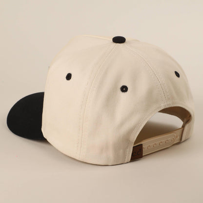 My Wife Is Always Right 3D Embroidery Two-Tone Vintage Trucker Hat