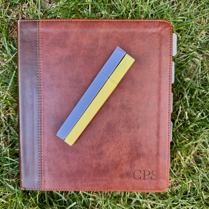 Personalized Leather Journaling Bible | Custom Laser Engraved Bible | Christian Gift for Baptism, Graduation, Wedding & More