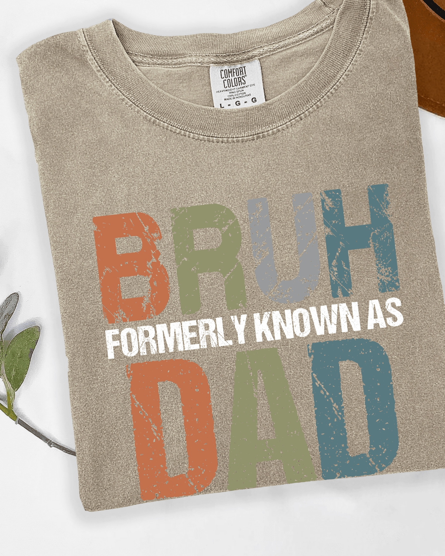 Bruh Formerly Known As Dad T-Shirt –  Funny Dad Tee | Teen Dad Gift | Father's Day Shirt | Unofficial Dad Uniform