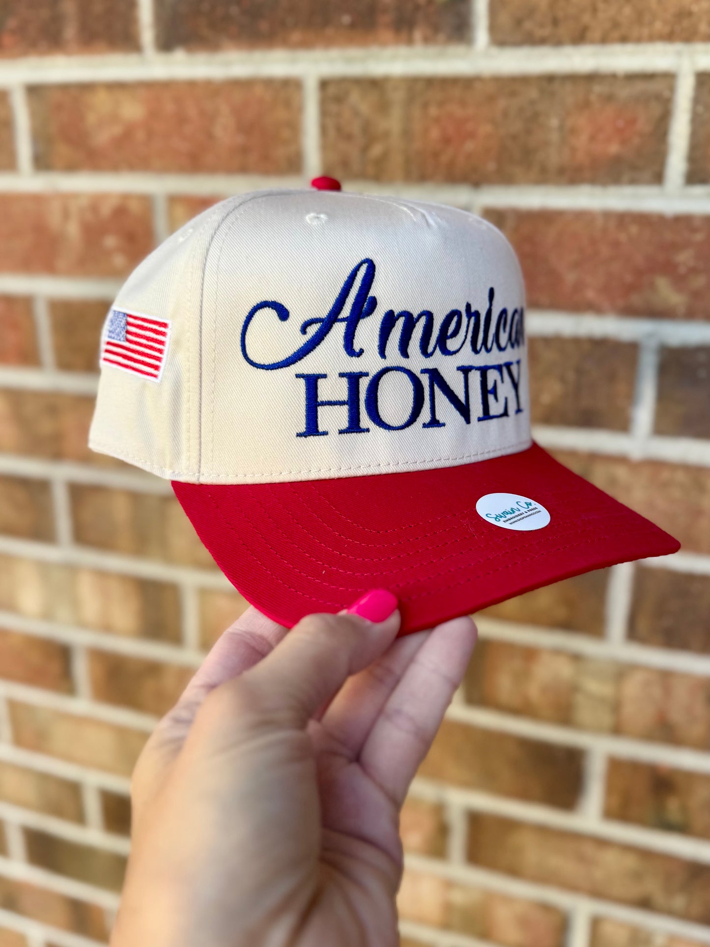 American Honey Vintage Trucker Hat