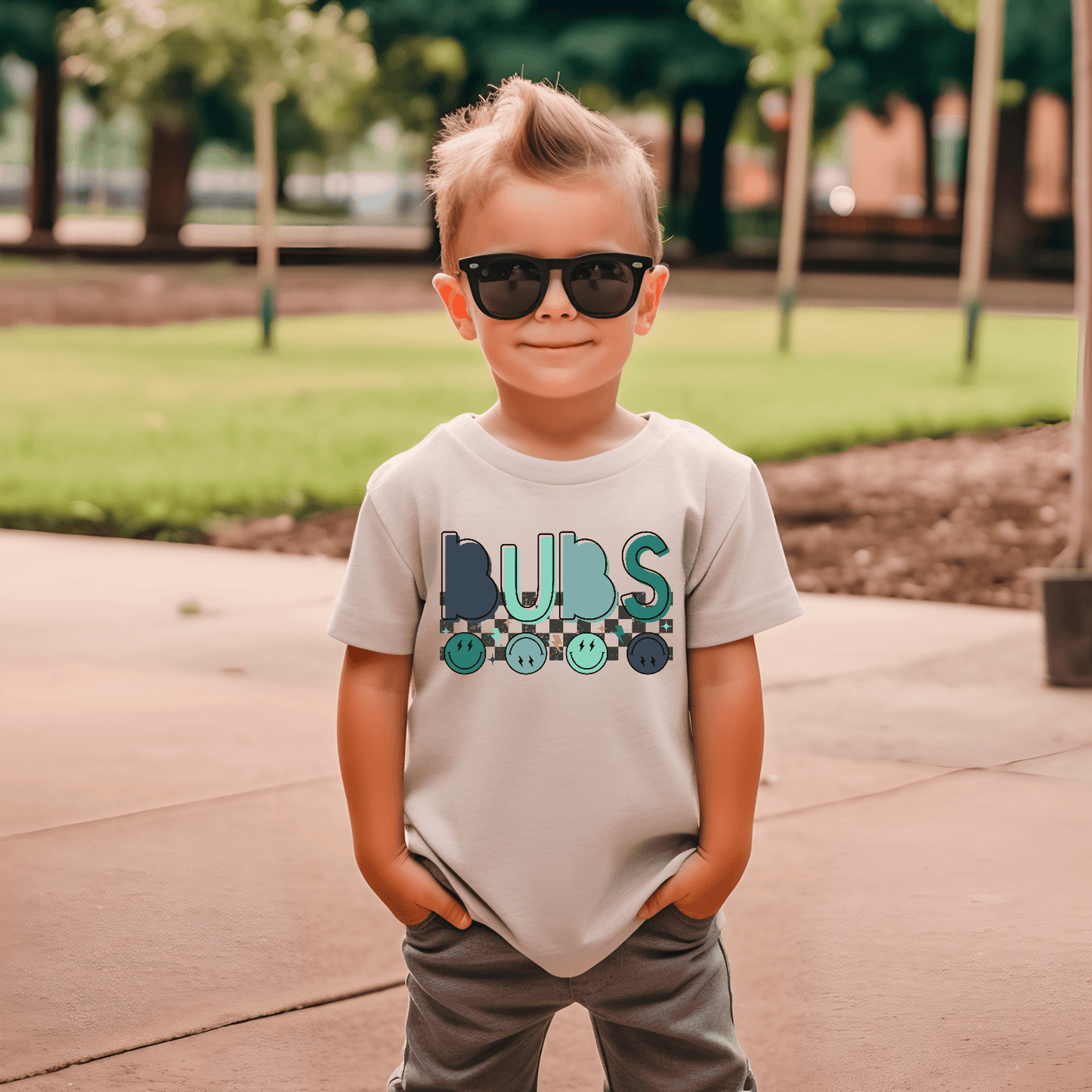 Bubs Toddler Tee or Crewneck Sweatshirt - Swain Co. Designs & Apparel