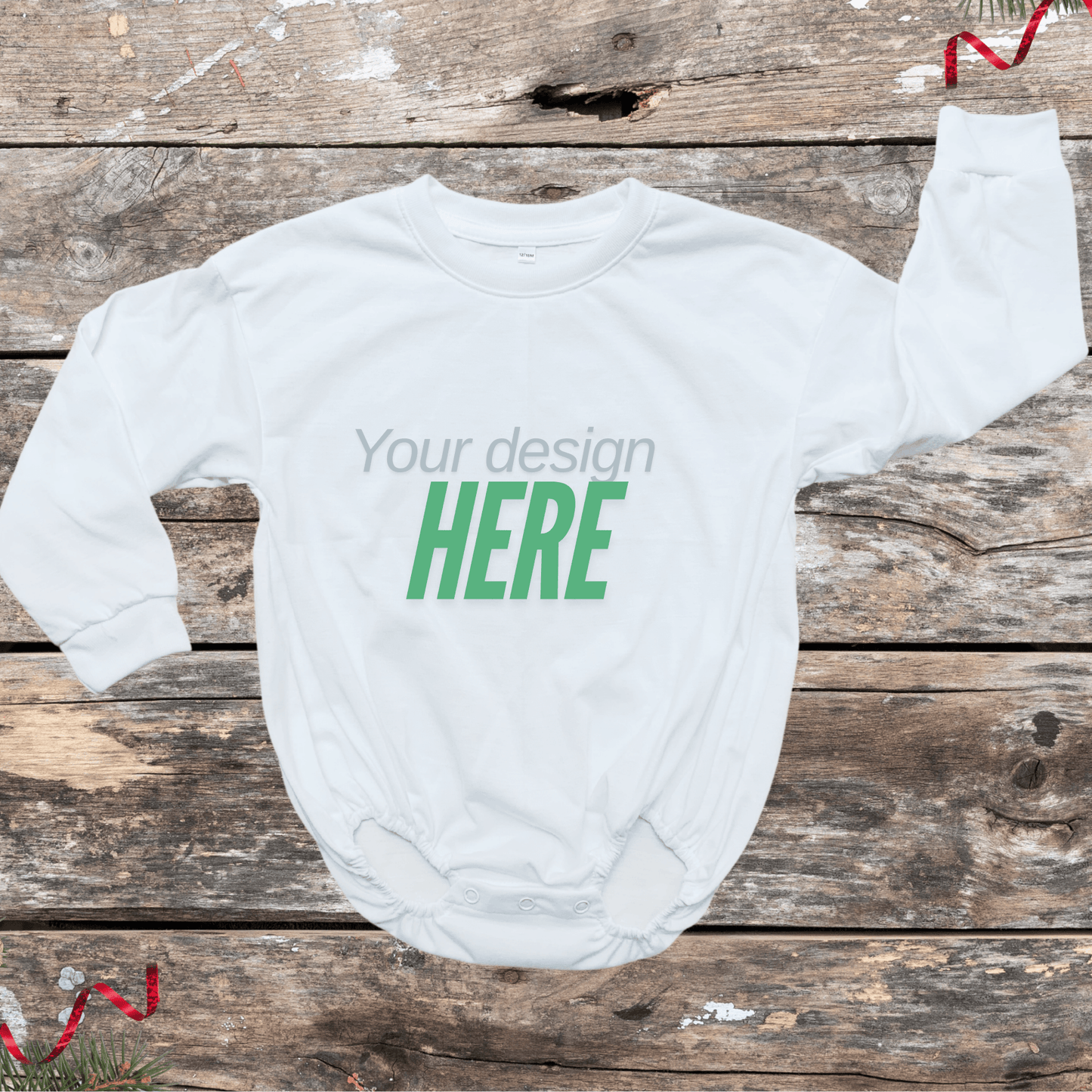 Infant Bubble Romper - Swain Co. Designs & Apparel