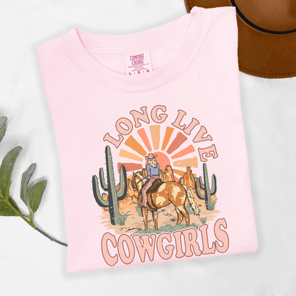 Long Live Cowgirls  T-Shirt or Crewneck Sweatshirt