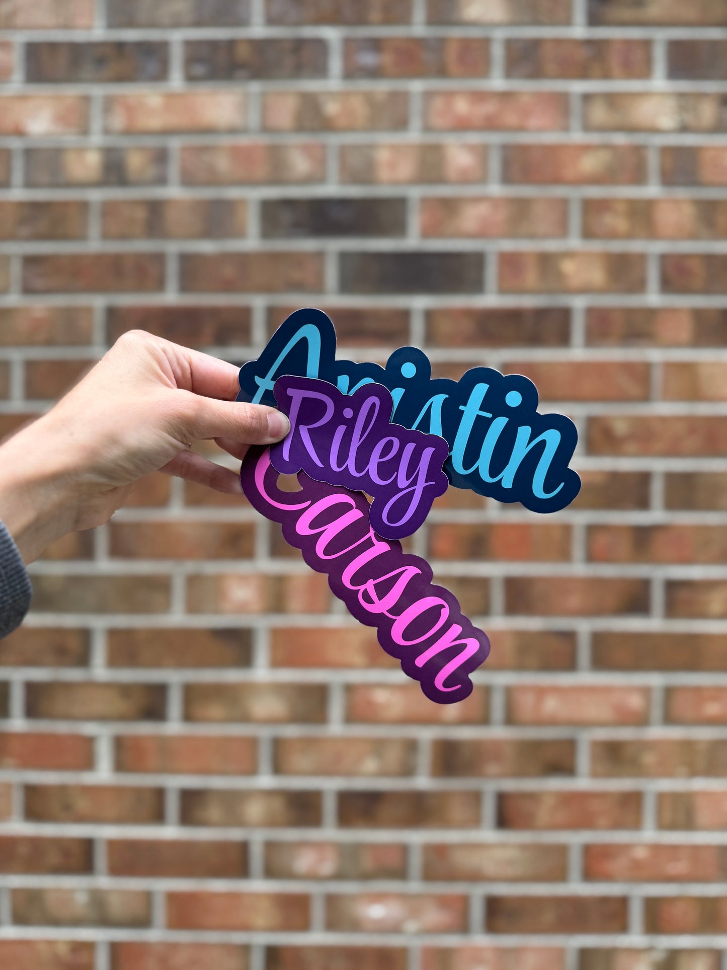 Personalized Sticker or Magnet – Custom Name, Phrase, or Design | Perfect Gift, Laptop Sticker, Fridge Magnet, Party Favor